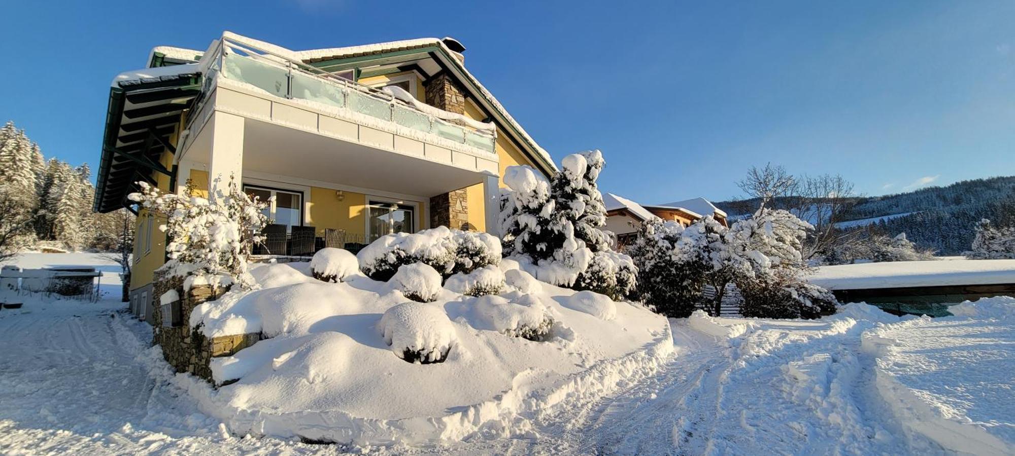 Ferienwohnung Kathrin Mariahof Εξωτερικό φωτογραφία